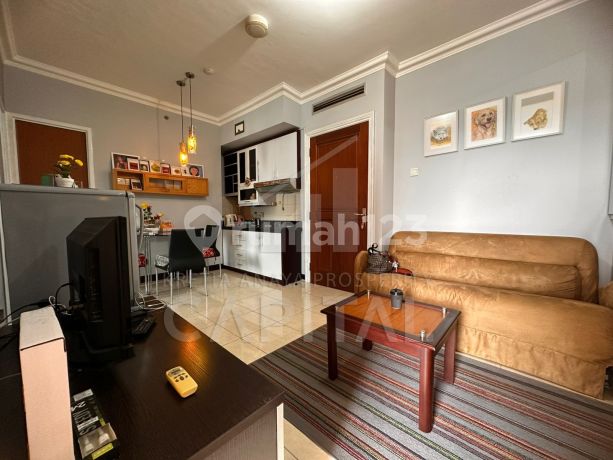 Unit dengan Design Bagus dan Fully Furnished Lokasi Premium di Grand Setiabudi Apartement Bandung