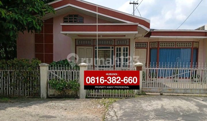 Dijual Rumah 130/200 Di Kenten Permai Palembang