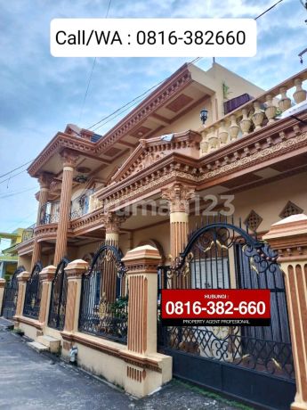 Dijual Rumah 350/230m2 Opi Jakabaring Palembang Dijual Rumah 350/230m2 Opi Jakabaring Palembang
