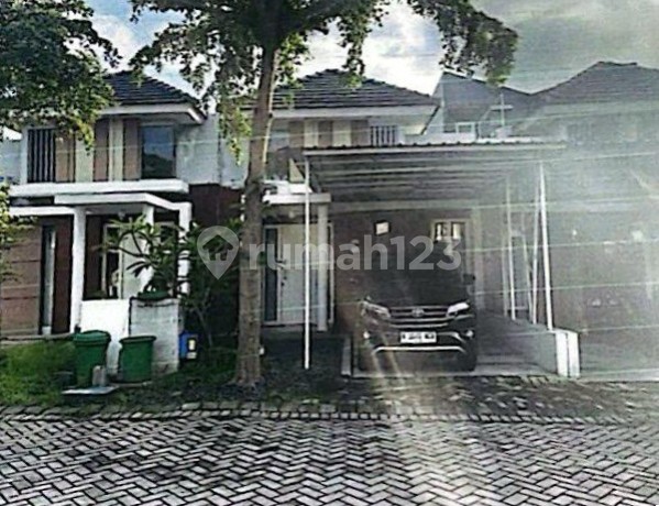 Rumah minimalis siap huni area green orchid soekarno hatta