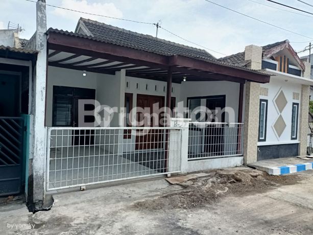 HOUSE FINISHED RENOVATION IN PLAMONGAN INDAH SEMARANG