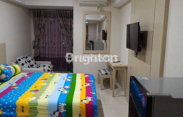 APARTEMEN  WARHOL LOUISE KIENNE A.YANI MURAH FULL FURNISH DI SEMARANG