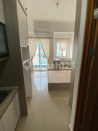 For Sale Apartment The Nest, Karang Mulia, Studio, Fully Furnished, Area 26M, Price: 370 Jt