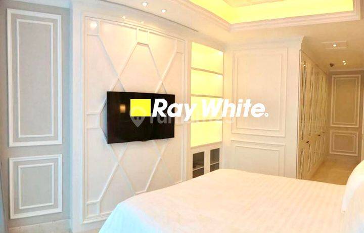 Apartment Windsor Puri 3br, Furnish,Private Lift,Design Interior!