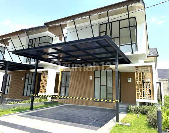 2-story house, Size 8x15, 120m2, 3-bedroom type, Mahakam Cluster, Jgc Cakung