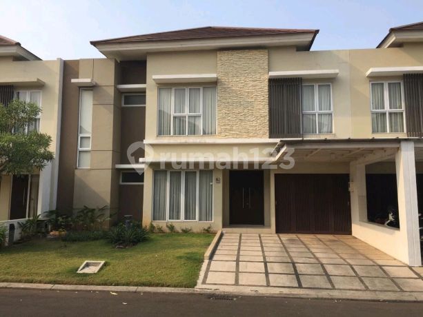 Rumah 2lt 244m Type 4KT Cluster Dbanyan JGC Jakarta Garden City