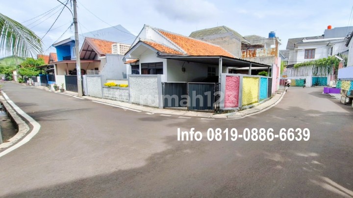 Rumah komplek pjmi pondok aren dekat bintaro plaza dan sekolah al azhar