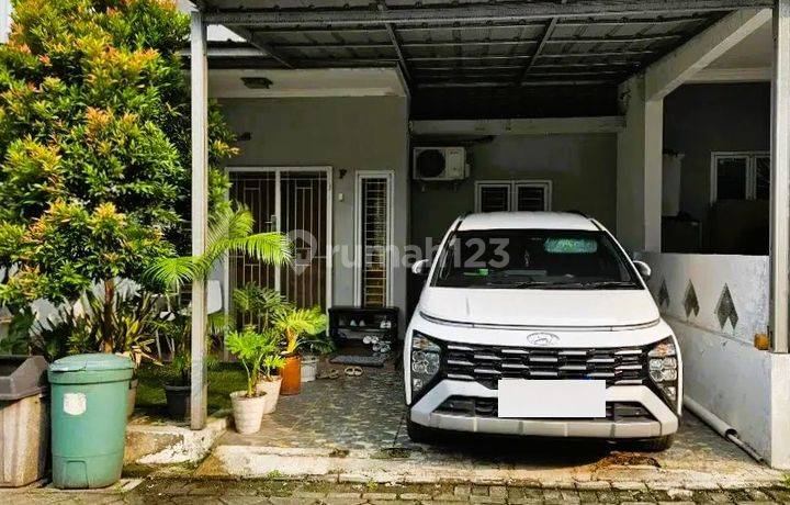 Rumah Cluster Serua Indah Ciputat Semi Furnish Dekat Bintaro