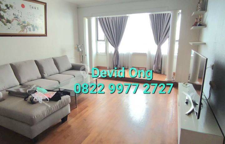 Apartemen Menara Marina Condominium Pluit 3 Kamar Tidur Semi Furnished