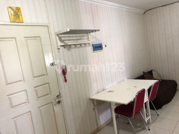 For Sale: Affordable City Resort Apartment, 42 m2, West Jakarta