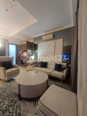 For Rent Apartement Residence 8 Lantai 16 2 BR + Maid Room Bagus 318 Juta/Tahun 08.25