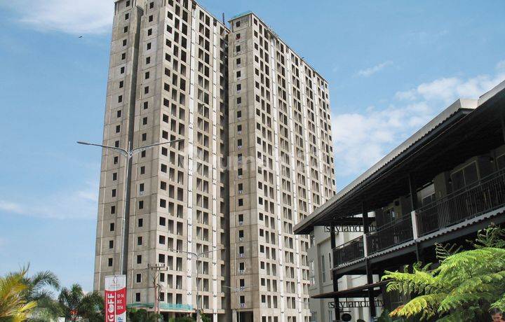 Jual Apartemen Jatinangor Studio Terluas Skyland City Bawah Njop