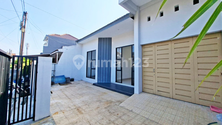 Rumah Baru Bebas Banjir Siap Huni Pondok Indraprasta