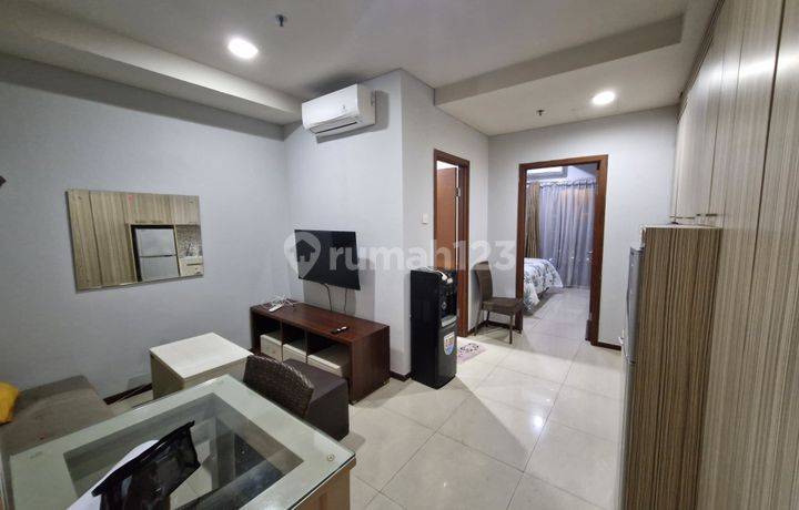 Sewa Apartemen Thamrin Residence 1 Bedroom Furnished Bagus