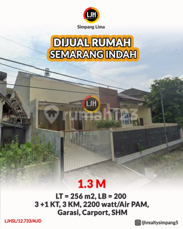 For Sale 4 BR 3 BA House Located in Semarang Indah Tawangmas, Semarang City For Sale 4 BR 3 BA House Located in Semarang Indah Tawangmas, Semarang City