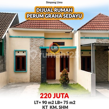 Rumah Modern Harga 220 Jutaan di Graha Sedayu Regency Genuk Semarang Rumah Modern Harga 220 Jutaan di Graha Sedayu Regency Genuk Semarang