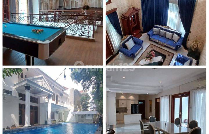 WTS  Rumah di Pondok Indah  Jl Metro Kencana 