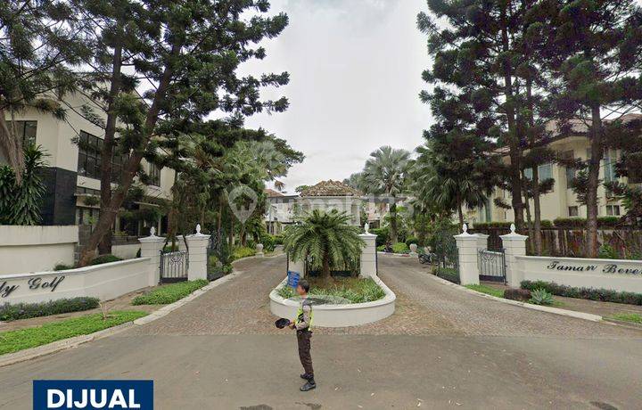 Dijual Kavling Taman Beverly Golf Lippo Karawaci, Tangerang