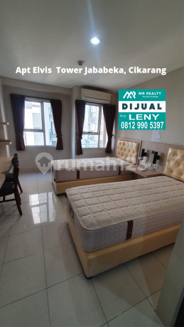  APARTEMENT ELVIS TOWER JABABEKA 2 BEDROOM, CIKARANG