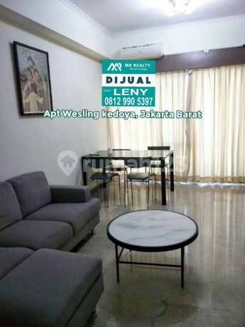 APARTMENT WESLING KEDOYA 3+1 BR, JAKARTA BARAT