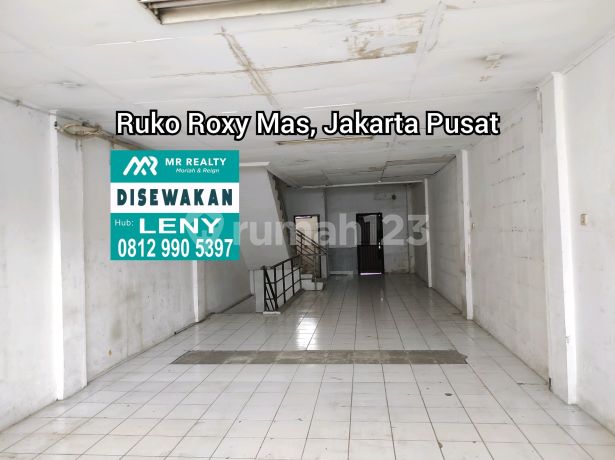 Dijual Cepat Ruko Roxy Mas 3,5 Lantai, Jakarta Pusat
