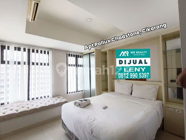 Murah... Apartment Studio Pollux Chadstone Cikarang Selatan
