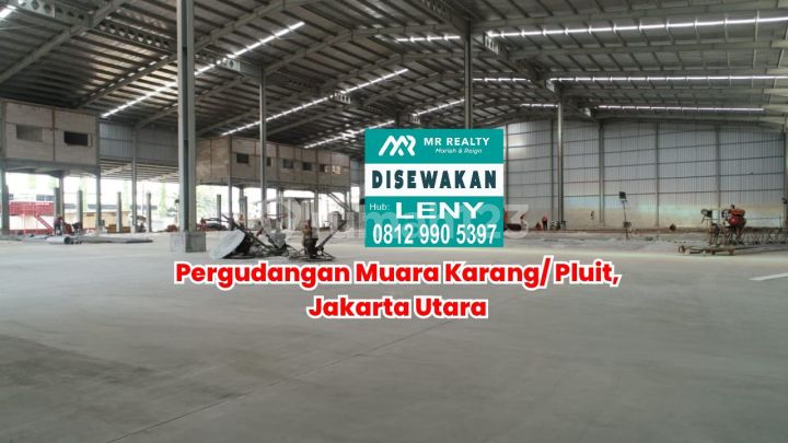 Gudang Modern Di Pusat Kota Jakarta, Pergudangan Muara Karang, Pluit, Jakarta Utara Gudang Modern Di Pusat Kota Jakarta, Pergudangan Muara Karang, Pluit, Jakarta Utara