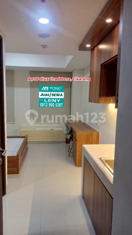 Murah...dijual Cepat Apartment Baru Studio Pollux Chadstone Cikarang Selatan