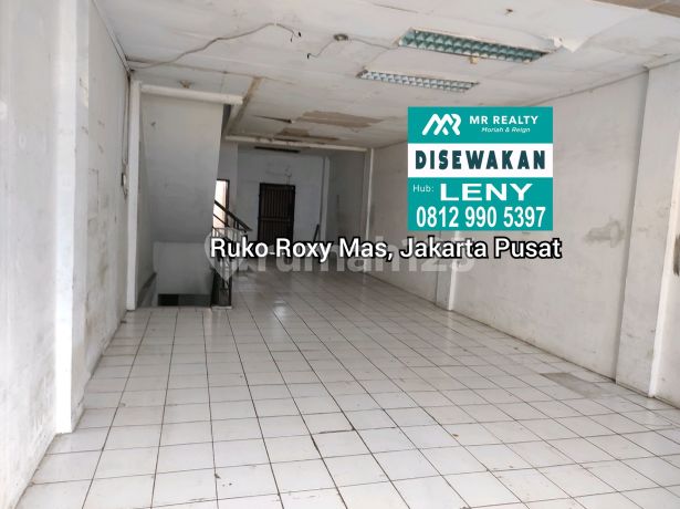 Ruko ITC Roxy Mas Ready to Use 3.5 Floors, Central Jakarta