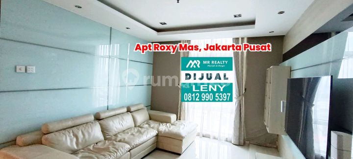Roxy Mas Nice Apartment Ready to Live In 2 Bedroom Fully Furnished, Central Jakarta