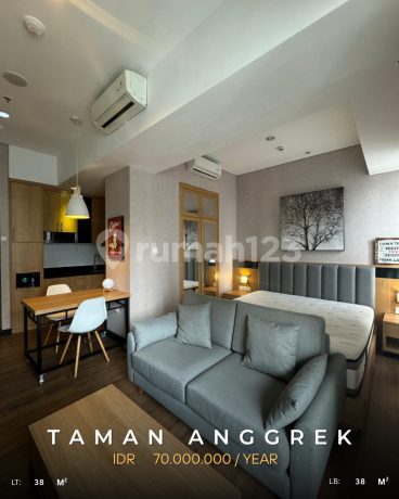 Disewakan Apartemen Taman Anggrek Jakarta Barat 1Br Furnish Best View Disewakan Apartemen Taman Anggrek Jakarta Barat 1Br Furnish Best View