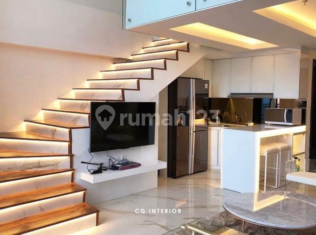 Disewakan Neo Soho Residenc Fully Furnished, Best View Best Price