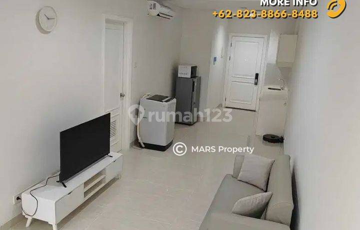 FOR SALE APARTEMEN GRAND MADISON 2 BEDROOM FURNISHED 