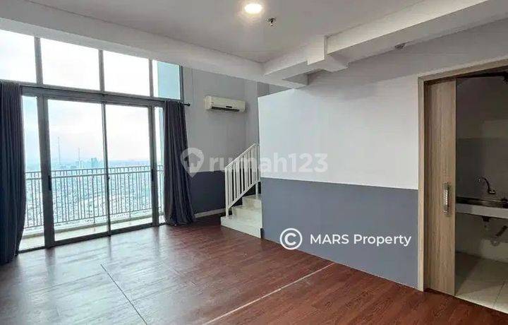 DISEWAKAN APARTEMEN DAN MINI OFFICE NEO SOHO RESIDENCES 1 BEDROOM SEMI FURNISHED 