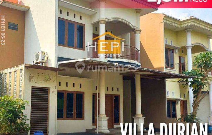 Dijual Rumah di Villa Durian Semarang 