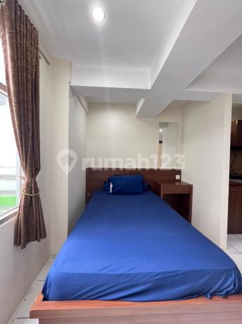Apartemen Studio Cantik + Interior Kece = Betah di Bandung