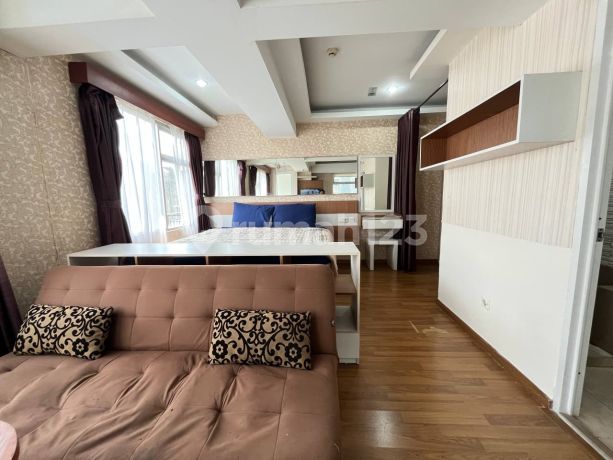 Hunian Idaman! Studio 33 Full Furnish dengan Interior Kece