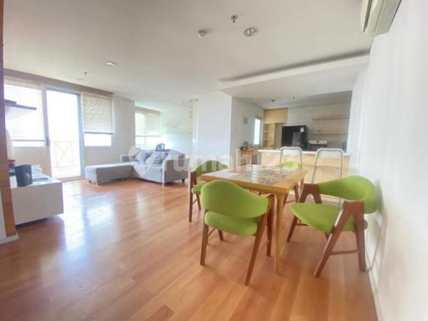 Dijual Apartment Simprug Indah Cozy Interior View Gunung Salak