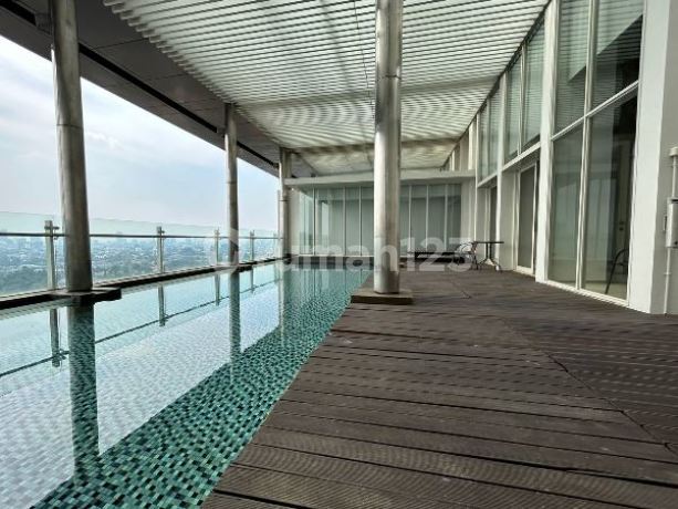 For Sale! Penthouse Nirvana Apartment Kemang View Amazing Dan Private S.pool