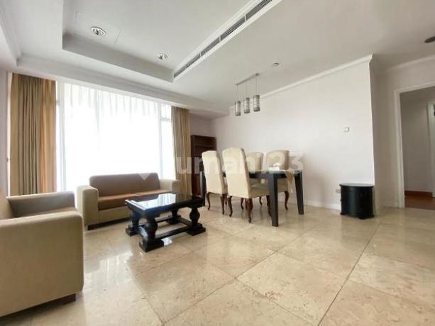 A Nice And Cozy 2br Unit In Istana Sahid Apartment With Best City View