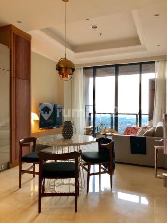 For Rent 1Br High Floor Unit In District 8 Senopati, Stunning View From Balcony And Luxury Interior For Rent 1Br High Floor Unit In District 8 Senopati, Stunning View From Balcony And Luxury Interior