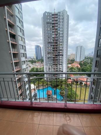 Dijual 2 Bedroom Apartment Horison Rasuna Dengan View Kolam Renang dan Best Investment di Taman Rasuna said Kuningan