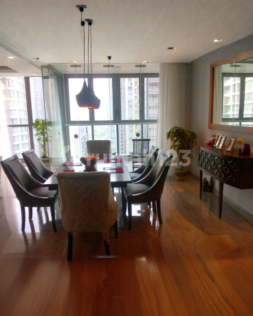 Dijual 3BR Apartemen Kemang Village Tower Bloomington, With Best View