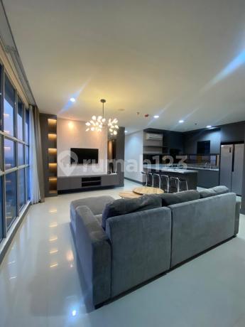 Disewa / For Rent – Spacious & Cozy 3BR Unit di Somerset The Kencana, Jakarta Selatan