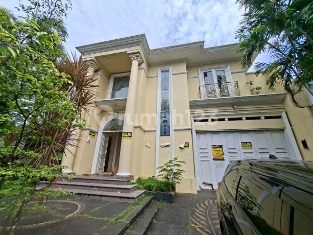 Rumah BSD Cluster Fountainebleau Golf Residence Sektor Iv