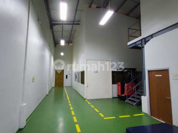 Gudang Standart Bpom Pergudangan Sentra Prima Tekno Park, Tangerang 310M2