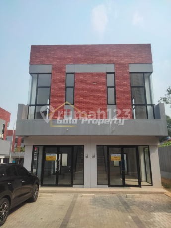 Ruko Hoek 2 Lantai + Tanah Lebih di Bsd Bisa Beli Gandeng Lokasi Strategis Dekat Digital Hub, Apartemen, Hotel Ibis, Green Office Park, Kantor Unilever, Sinarmas Land, Aeon Mall Bsd, Cluster Icon Bsd, Cluster Avani, Pasar Modern Intermoda, Stasiun Cisauk 