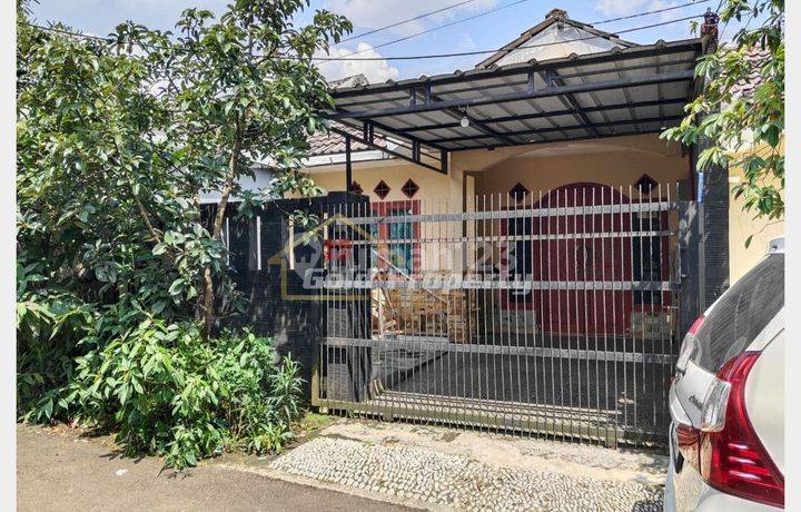 Rumah 1 Lantai Taman Griya Kencana Bogor Dekat ke Stasiun Cilebut