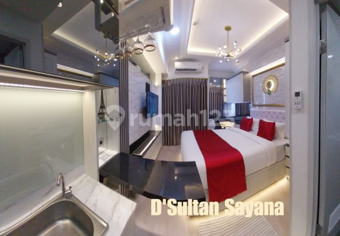Jual Butuh Cepat Apartemen Mewah SAYANA Cocok Investasi Harapan indah Bekasi