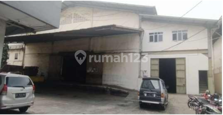 Jual Gudang di Semanan Megah Seberang Pergudangan Bizzpark Ncy